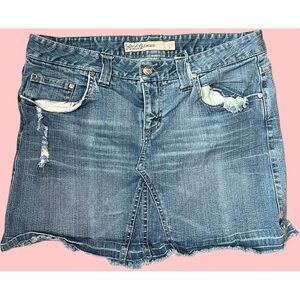 Mudd Jeans Skirt